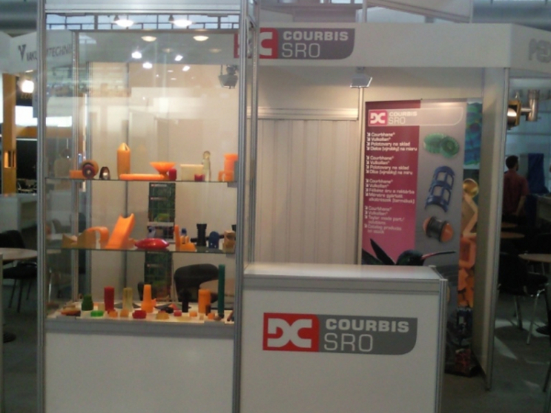 Courbis Smart Polymers, s.r.o. na výstave Medzinárodný Strojárský Veľtrh, Poznaň