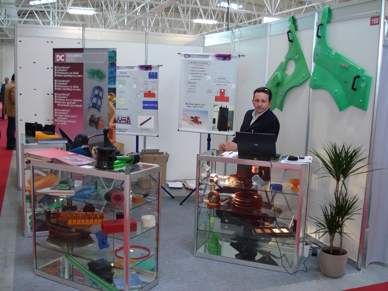 Courbis Smart Polymers, s.r.o. na výstave CSIL Carplast Bratislava, Bratislava