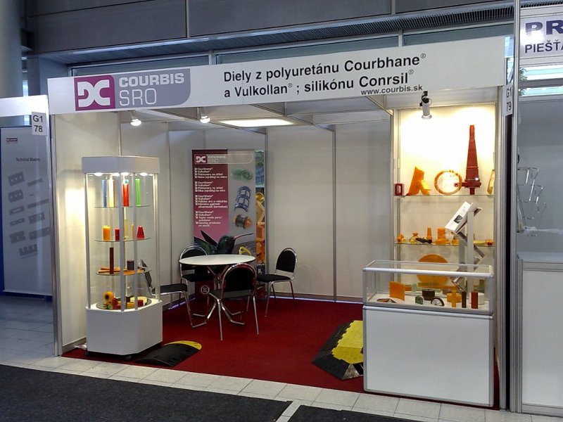 Courbis Smart Polymers, s.r.o. na výstave Medzinárodný Strojárský Veľtrh, Brno