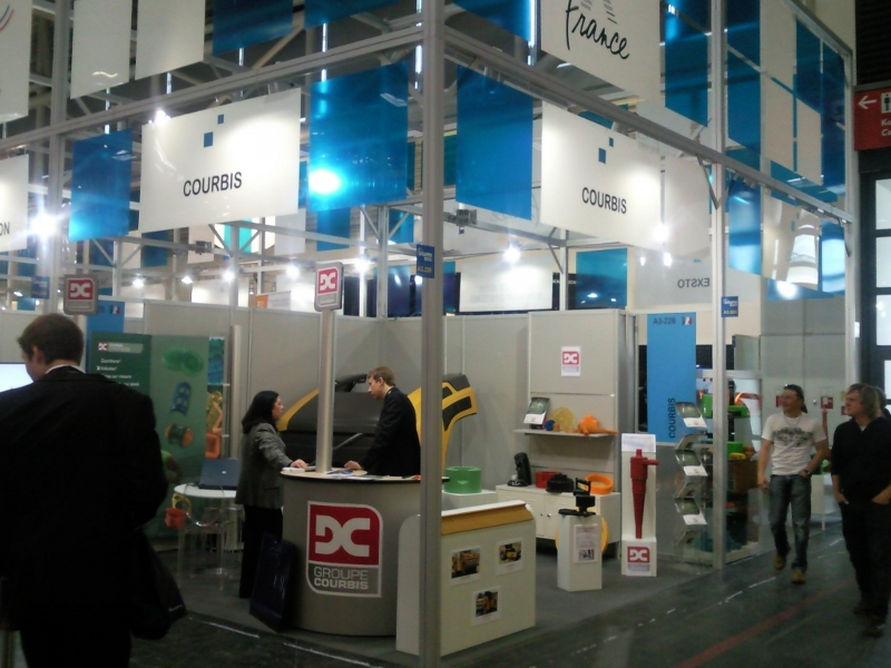 Courbis Smart Polymers, s.r.o. na výstave BAUMA 2010, Mníchov
