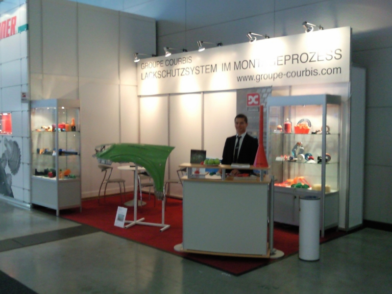 Courbis Smart Polymers, s.r.o. na výstave MOTEK 2011, Stuttgart