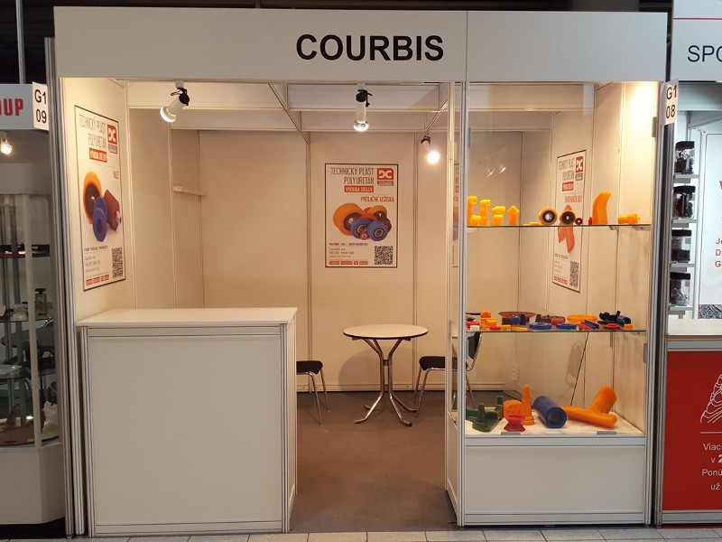 Courbis Smart Polymers, s.r.o. na výstave Medzinárodný Strojárský Veľtrh, Brno