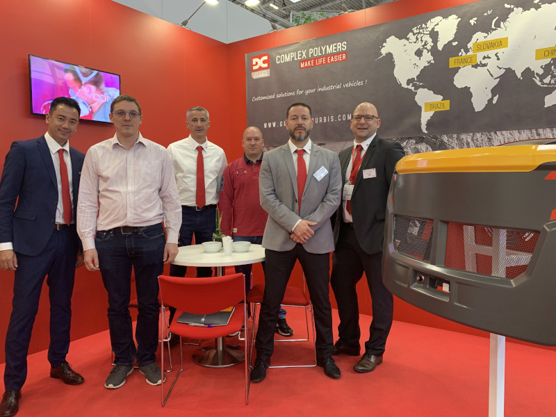 Courbis Smart Polymers, s.r.o. na výstave Bauma, Mníchov