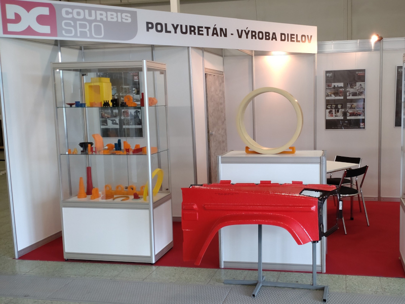 Courbis Smart Polymers, s.r.o. na výstave Medzinárodný Strojárský Veľtrh, Nitra